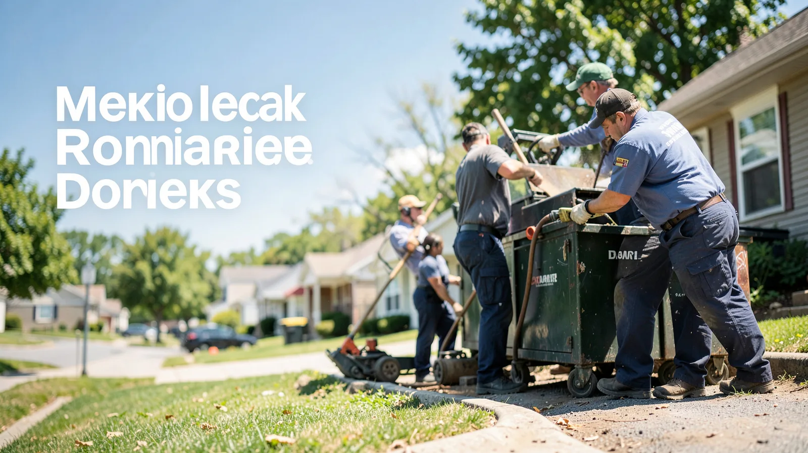 Garbage Disposal Repair in Monaca, PA near me